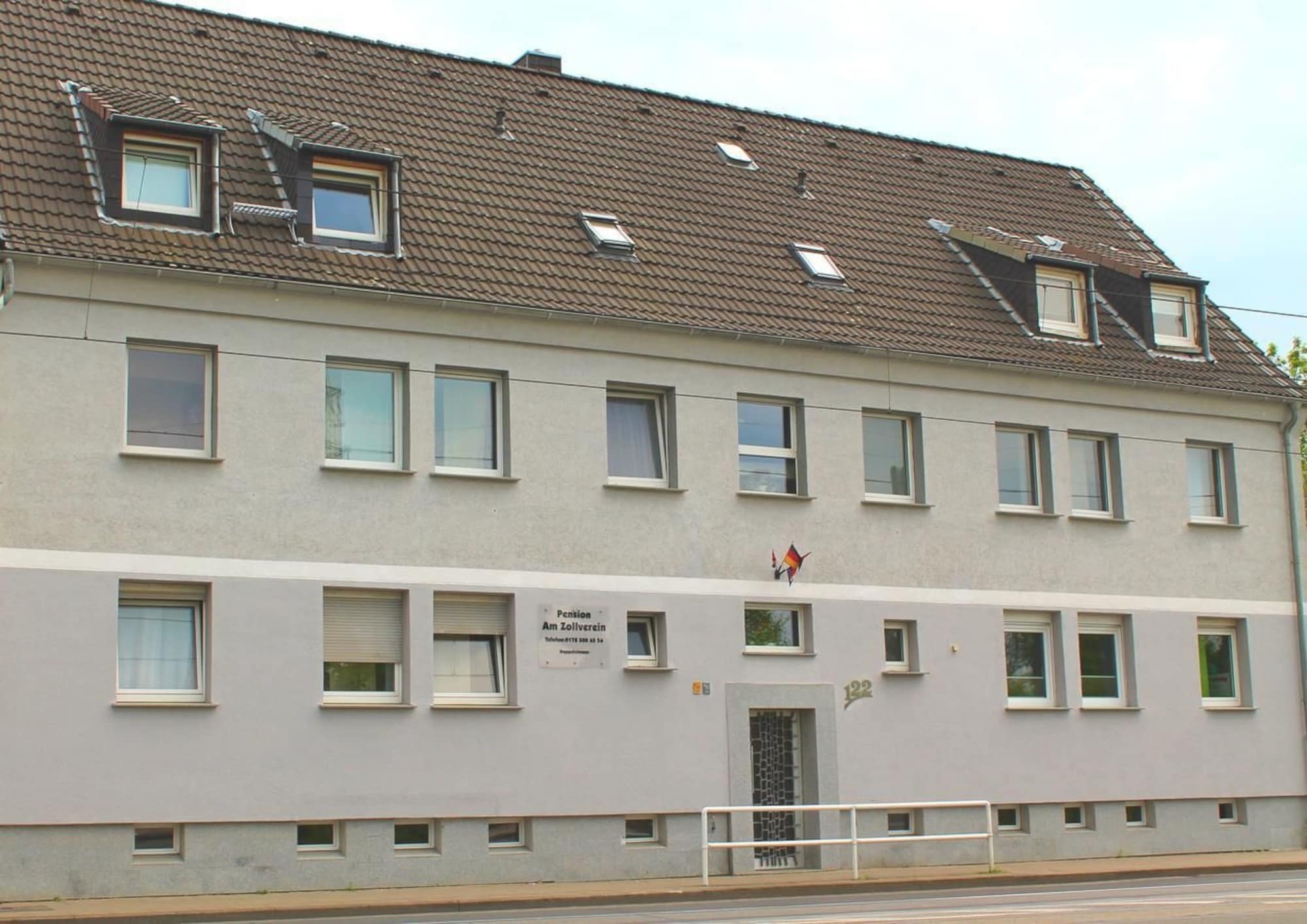 Pension Am Zollverein Essen Kültér fotó